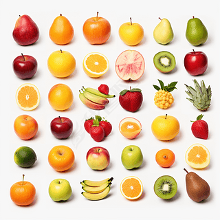 自然的饋贈 鮮果與鮮蔬，健康生活的雙翼