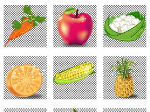 卡通香蕉廚房用具PNG素材 提升生活與工作設(shè)計(jì)的甜蜜靈感